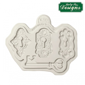 Silicone Mould - Locks and Key
